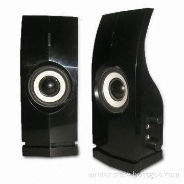 Computer Speakers with RMS 1.5W x 2 Satellite Output Power